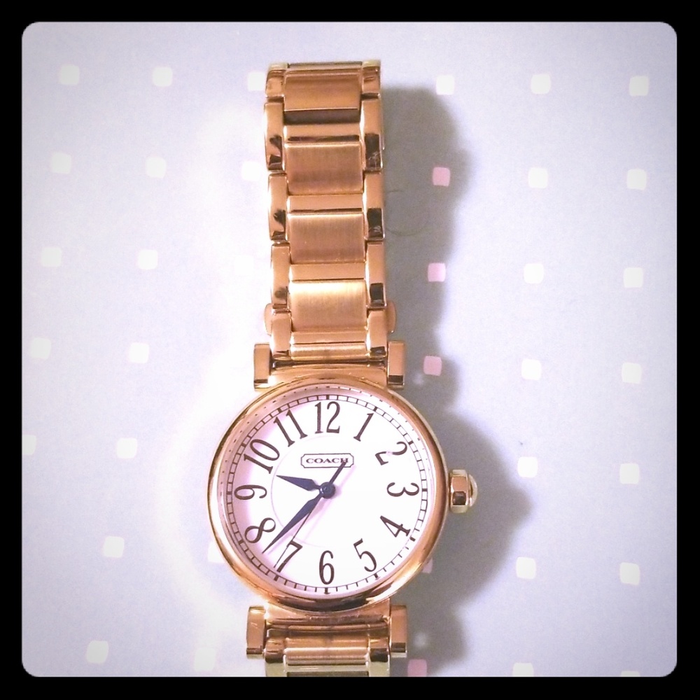 COPY - Coach watch